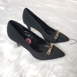 Impo Women's Taura Faux Suede Heels Size 5.5